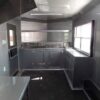 8.5' x 16' Orange Concession Food Trailer - Image 26