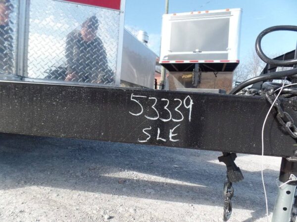 8.5' x 16' Concession Food Victory Red Trailer With Appliances - Image 14