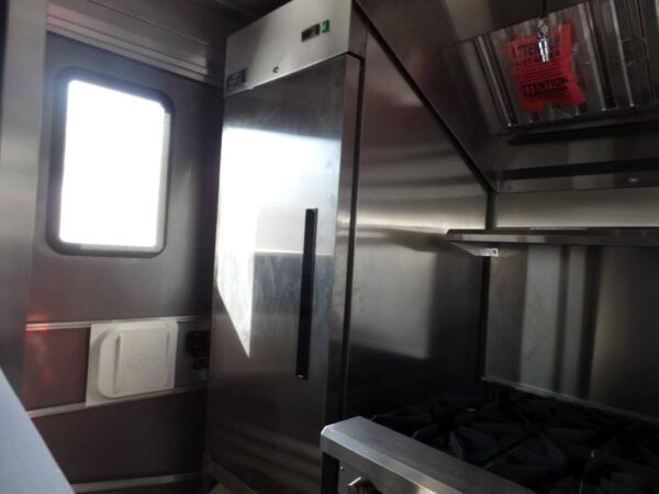 8.5' x 16' Concession Food Victory Red Trailer With Appliances - Image 15