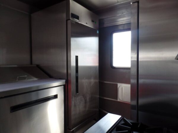 8.5' x 16' Concession Food Victory Red Trailer With Appliances - Image 9