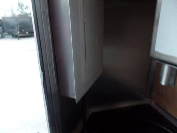8.5' x 16' Red Concession Food Catering Event Trailer - Image 22
