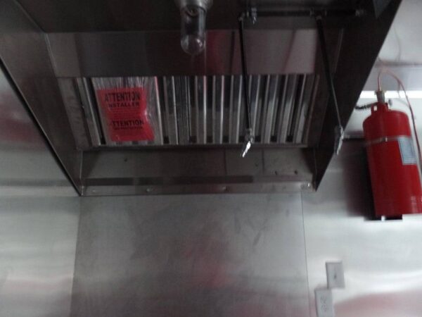 8.5' x 16' Red Concession Food Catering Event Trailer - Image 24