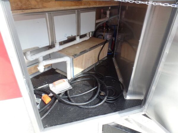 8.5' x 16' Concession Food Trailer With Appliances - Image 19