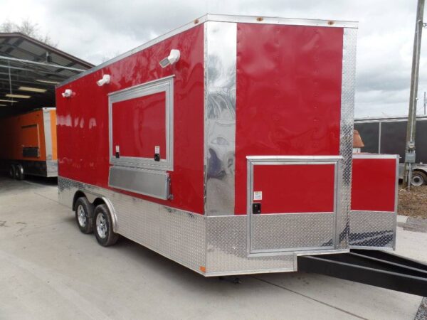 8.5' x 16' Concession Food Trailer With Appliances - Image 25