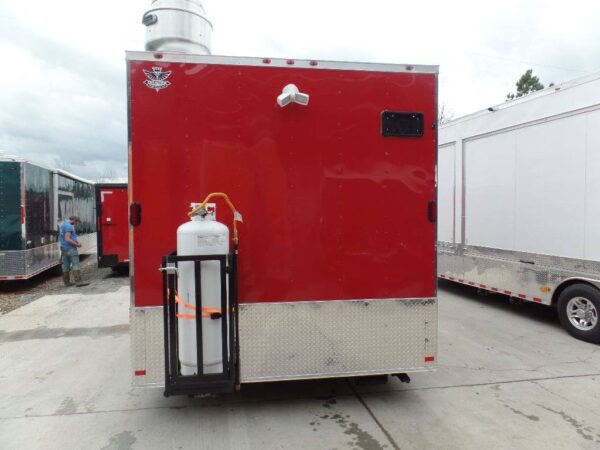 8.5' x 16' Concession Food Trailer With Appliances - Image 22