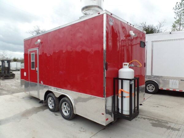 8.5' x 16' Concession Food Trailer With Appliances - Image 26
