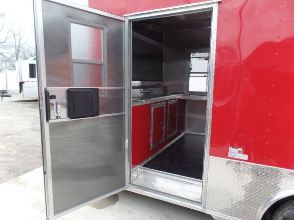 8.5' x 16' Concession Food Trailer With Appliances - Image 21