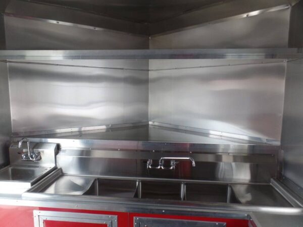 8.5' x 16' Concession Food Trailer With Appliances - Image 20