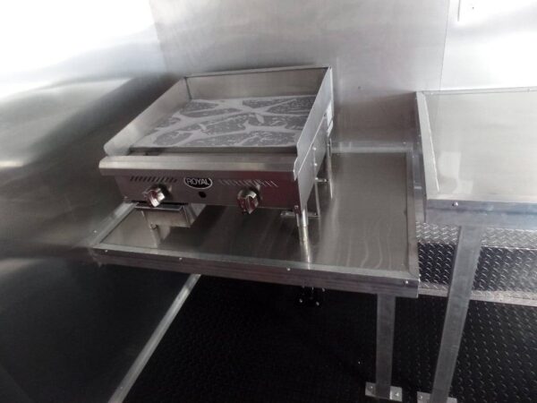 8.5' x 16' Concession Food Trailer With Appliances - Image 16