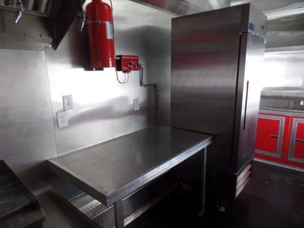8.5' x 16' Concession Food Trailer With Appliances - Image 17