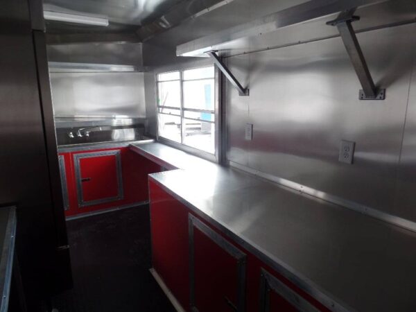 8.5' x 16' Concession Food Trailer With Appliances - Image 27