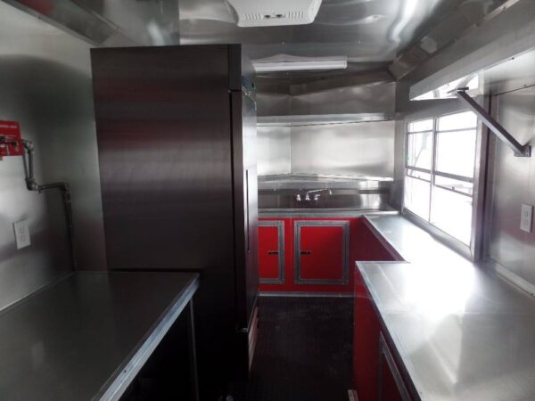 8.5' x 16' Concession Food Trailer With Appliances - Image 2