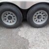 8.5' x 14' Concession Trailer Silver Food Event Catering - Image 28