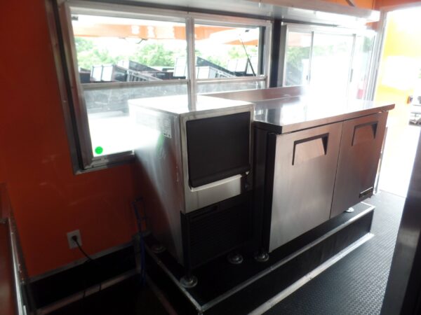 8.5' x 14' Concession Trailer Silver Food Event Catering - Image 27
