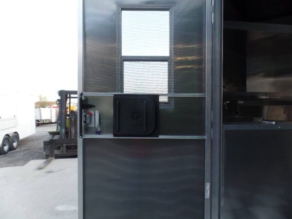 8.5' x 16' Lime Green Concession Food Catering Trailer - Image 16