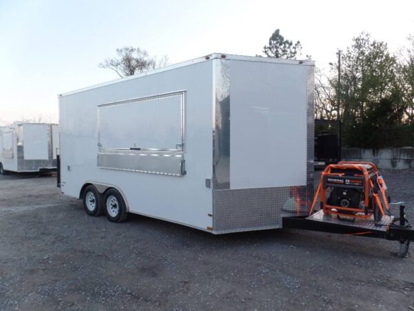 8.5' x 16' Concession Food Trailer With Appliances - Image 16