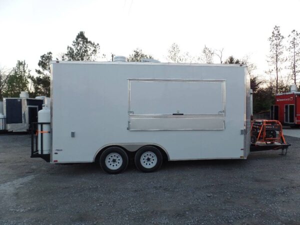8.5' x 16' Concession Food Trailer With Appliances - Image 20