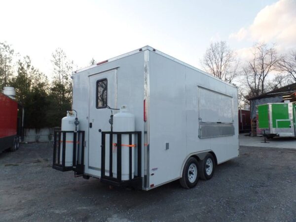 8.5' x 16' Concession Food Trailer With Appliances - Image 6