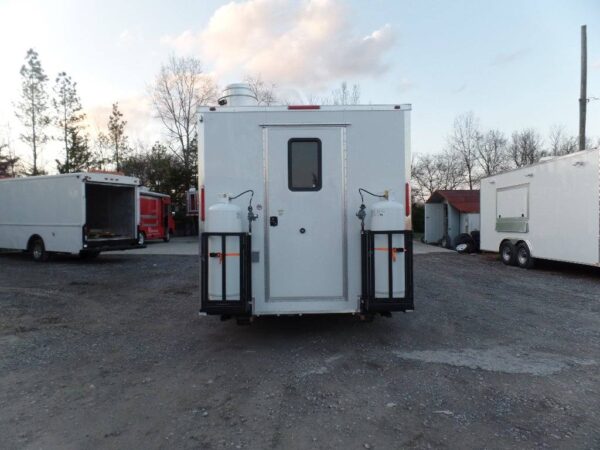 8.5' x 16' Concession Food Trailer With Appliances - Image 22