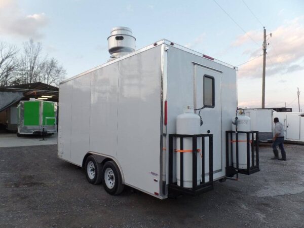 8.5' x 16' Concession Food Trailer With Appliances - Image 23