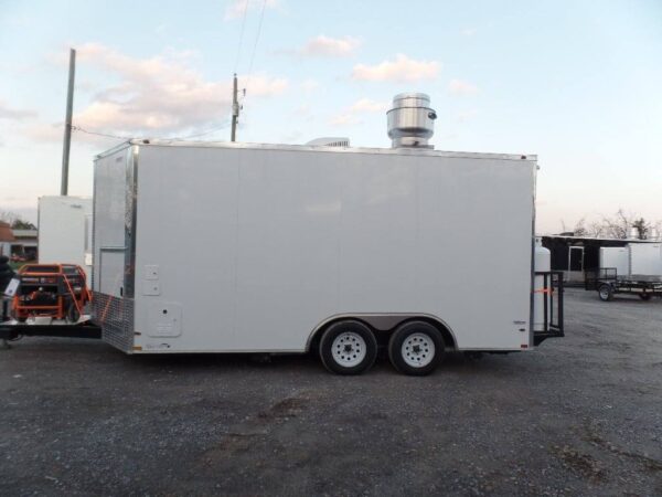 8.5' x 16' Concession Food Trailer With Appliances - Image 21