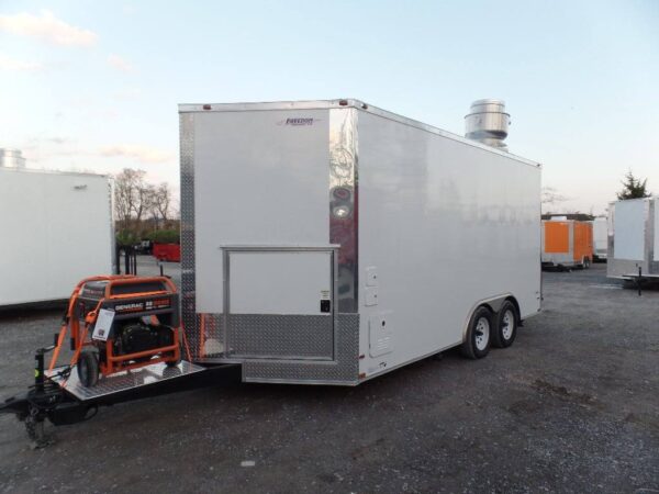 8.5' x 16' Concession Food Trailer With Appliances - Image 15