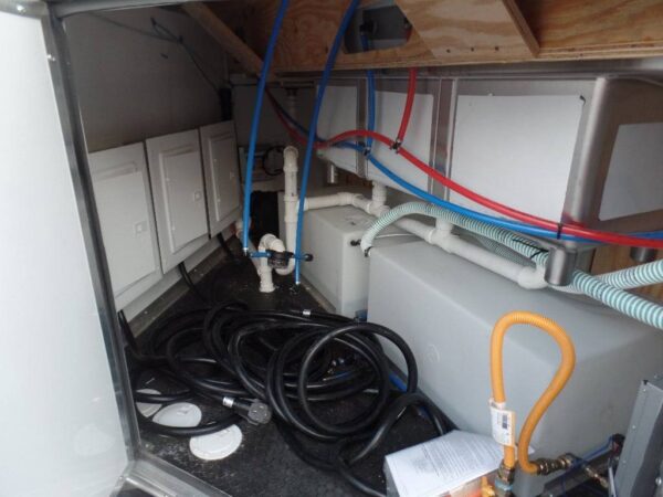 8.5' x 16' Concession Food Trailer With Appliances - Image 10