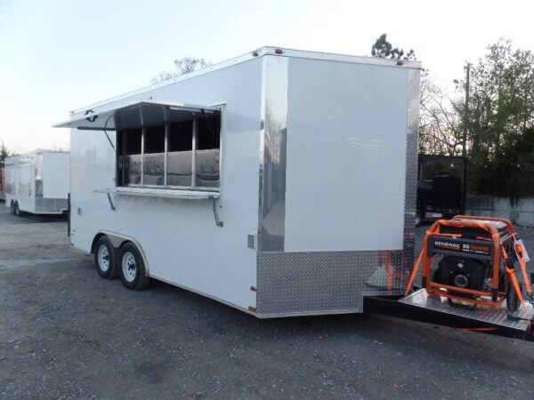 8.5' x 16' Concession Food Trailer With Appliances - Image 5