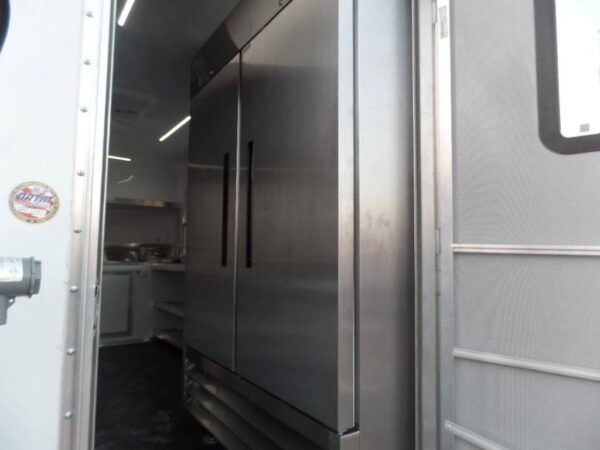 8.5' x 16' Concession Food Trailer With Appliances - Image 11