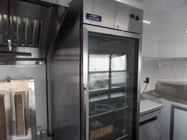 8.5' x 16' Concession Food Trailer With Appliances - Image 9