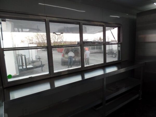8.5' x 16' Concession Food Trailer With Appliances - Image 17