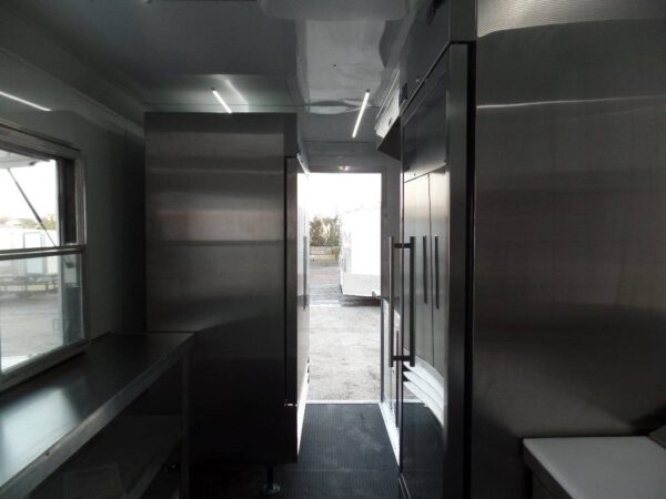 8.5' x 16' Concession Food Trailer With Appliances - Image 12