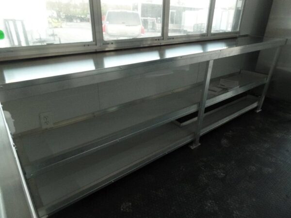 8.5' x 16' Concession Food Trailer With Appliances - Image 8