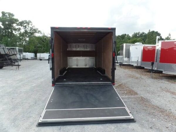 Enclosed Trailer 8.5' X 20' Charcoal Grey Storage - Image 8