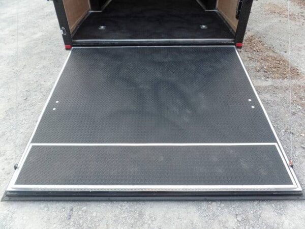 Enclosed Trailer 8.5' X 20' Charcoal Grey Storage - Image 12