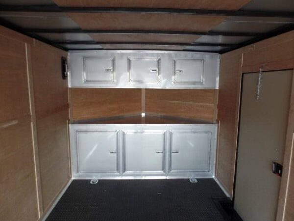 Enclosed Trailer 8.5' X 20' Charcoal Grey Storage - Image 5