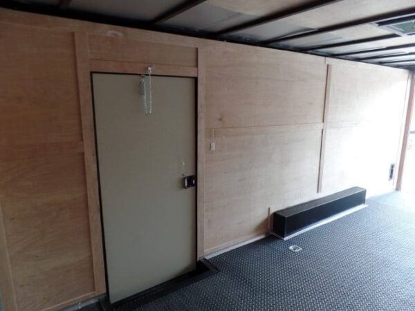 Enclosed Trailer 8.5' X 20' Charcoal Grey Storage - Image 7