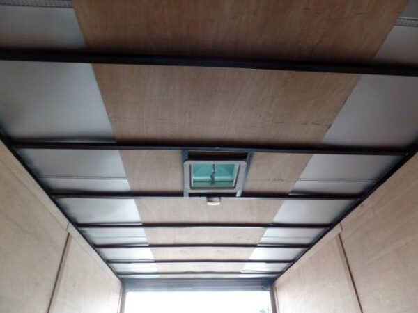 Enclosed Trailer 8.5' X 20' Charcoal Grey Storage - Image 10