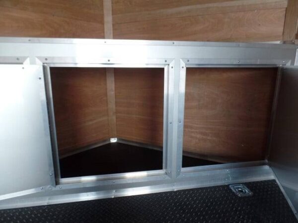 Enclosed Trailer 8.5' X 20' Charcoal Grey Storage - Image 13