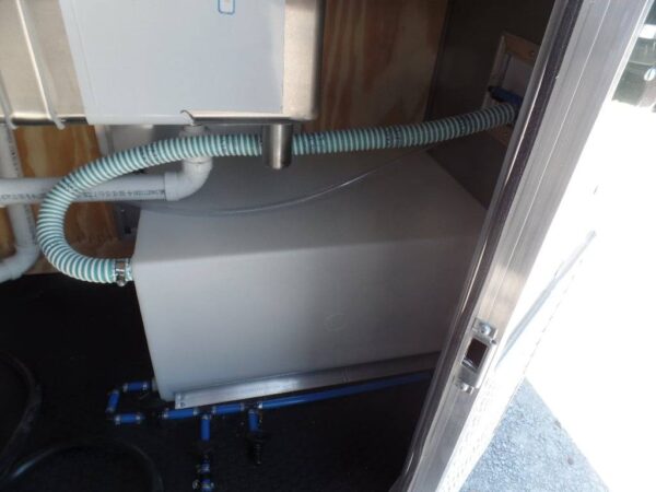 8.5' x 16' Emerald Green Food Event Concession Trailer - Image 15