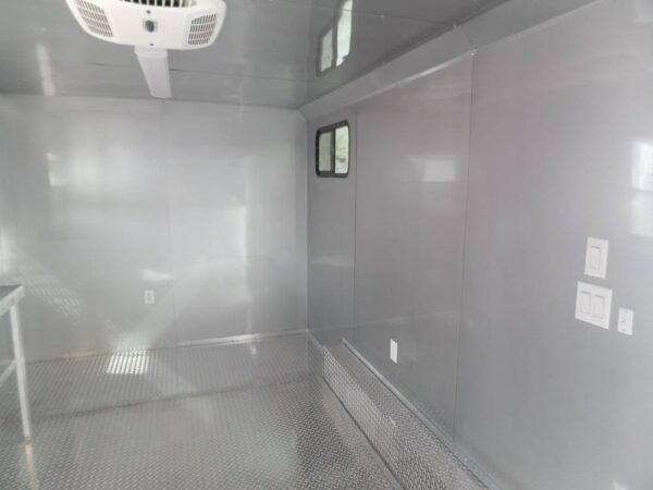 8.5' x 16' Concession Trailer White Food Event Catering - Image 18