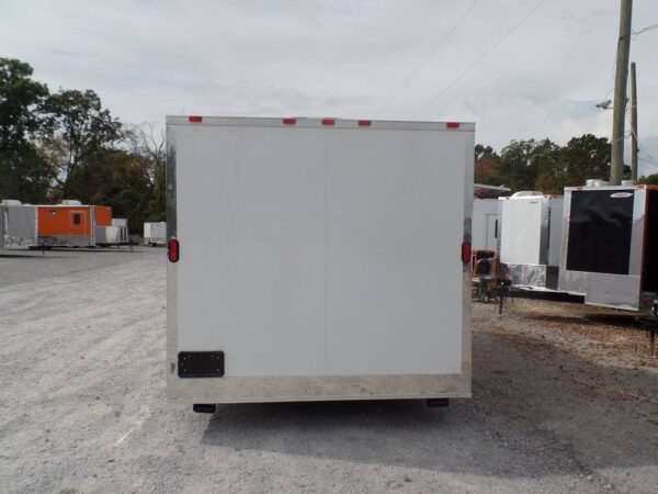 8.5' x 16' Concession Trailer White Food Event Catering - Image 6