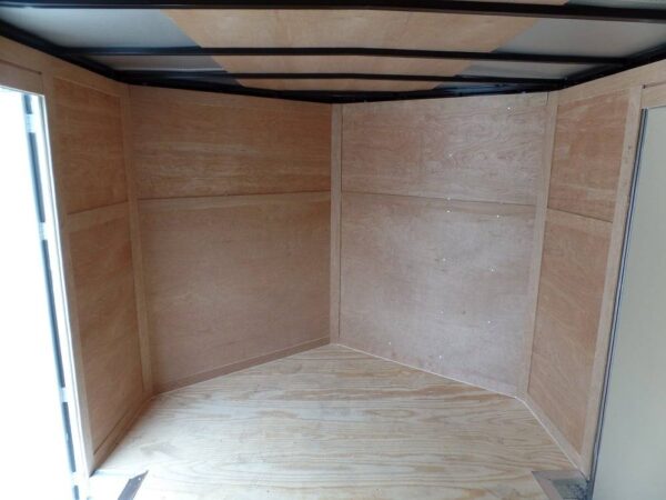 Enclosed Trailer 8.5' X 24' Indigo Blue Equipment Hauler Storage - Image 14