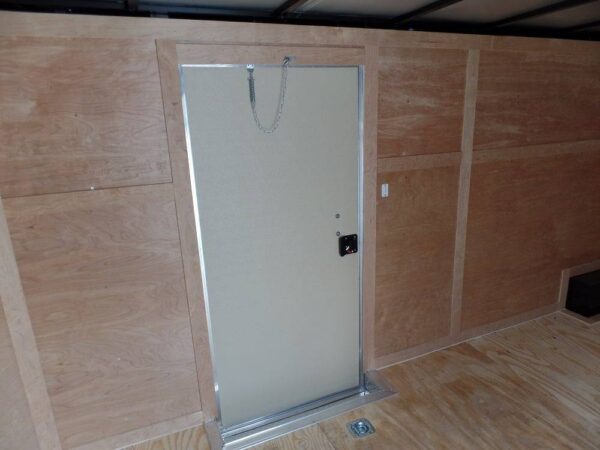 Enclosed Trailer 8.5' X 24' Indigo Blue Equipment Hauler Storage - Image 12