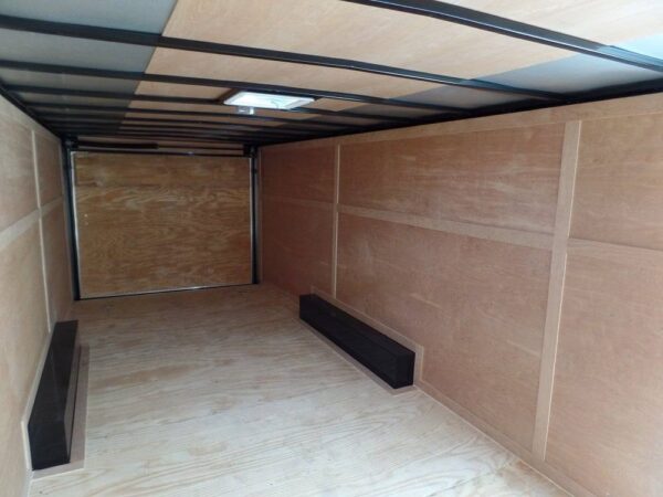 Enclosed Trailer 8.5' X 24' Indigo Blue Equipment Hauler Storage - Image 10