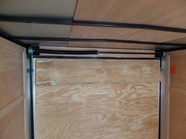 Enclosed Trailer 8.5' X 24' Indigo Blue Equipment Hauler Storage - Image 15