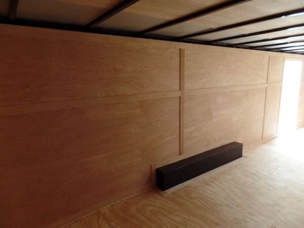 Enclosed Trailer 8.5' X 24' Indigo Blue Equipment Hauler Storage - Image 17