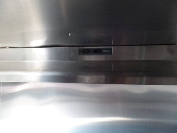 8.5' x 16' Lime Green Concession Food Trailer - Image 20