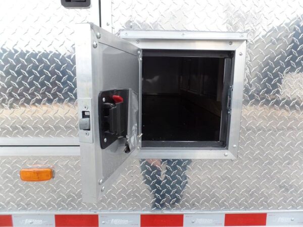 Enclosed Trailer 8.5 X 36 Indigo Blue Gooseneck Motorcycle Hauler Storage - Image 18