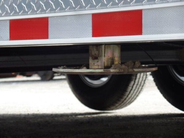 Enclosed Trailer 8.5 X 36 Indigo Blue Gooseneck Motorcycle Hauler Storage - Image 7